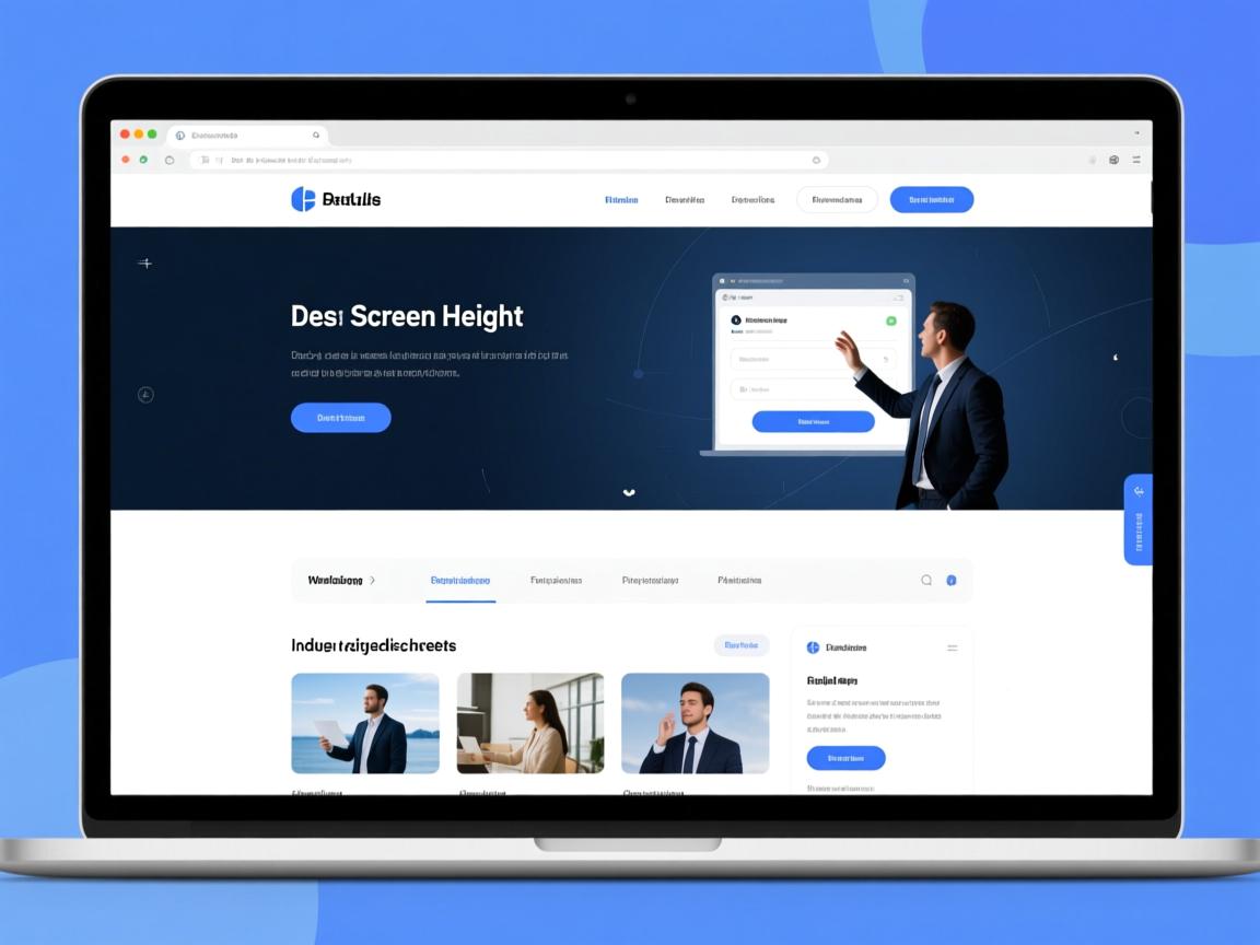 html如何适应屏幕高度  第3张 html如何适应屏幕高度  第3张