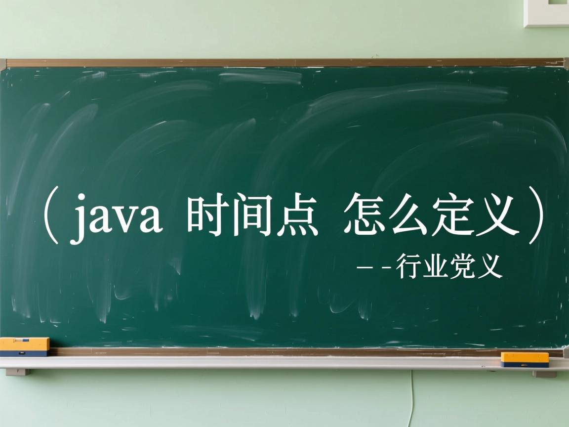 java时间点怎么定义  第1张 java时间点怎么定义  第1张
