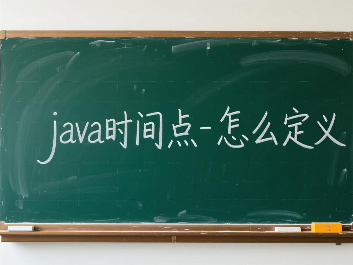 java时间点怎么定义  第3张 java时间点怎么定义  第3张