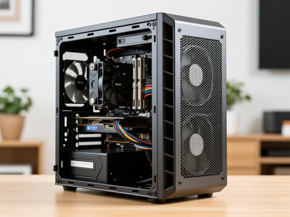 家庭服务器机箱散热真靠谱吗?  第2张 家庭服务器机箱散热真靠谱吗?  第2张