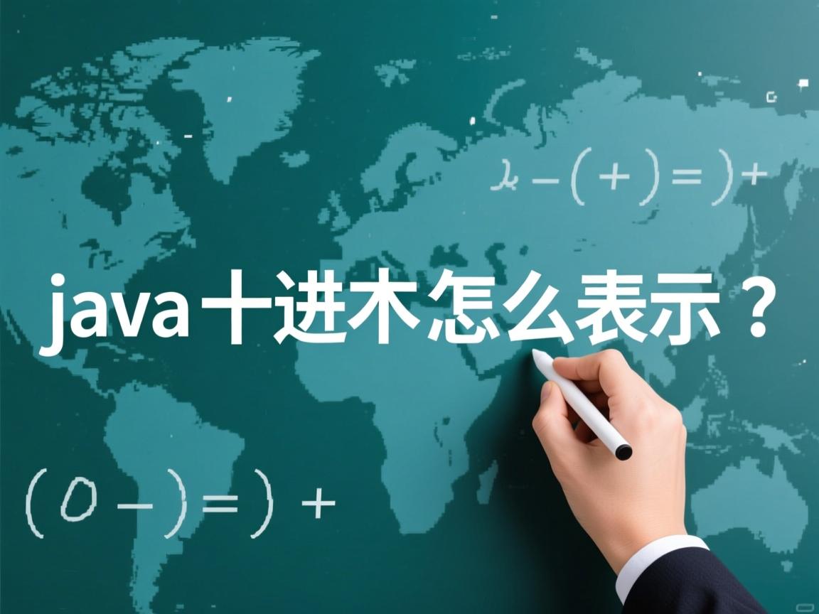 java十进制怎么表示  第3张 java十进制怎么表示  第3张