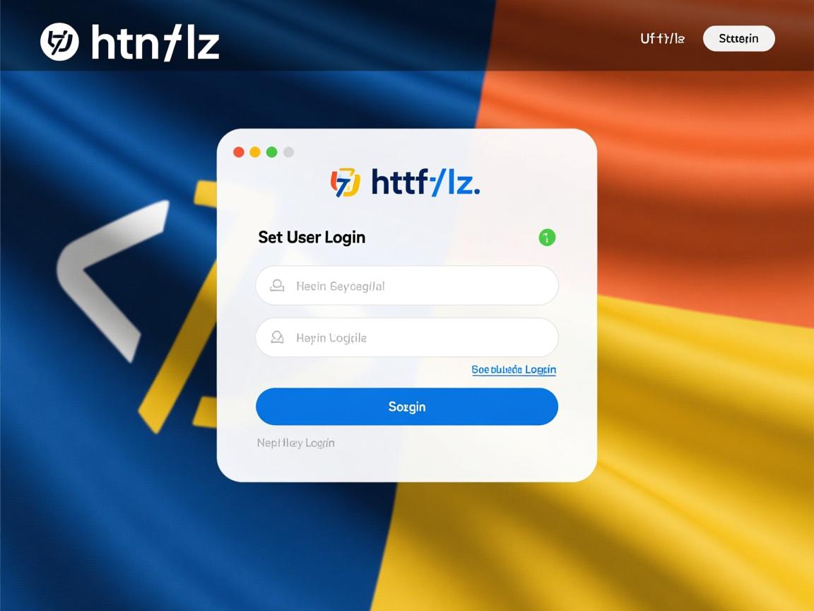 html如何设置用户登录