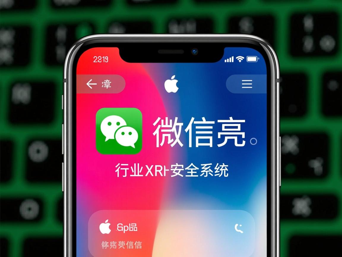 苹果xr为什么微信要安全系统  第3张