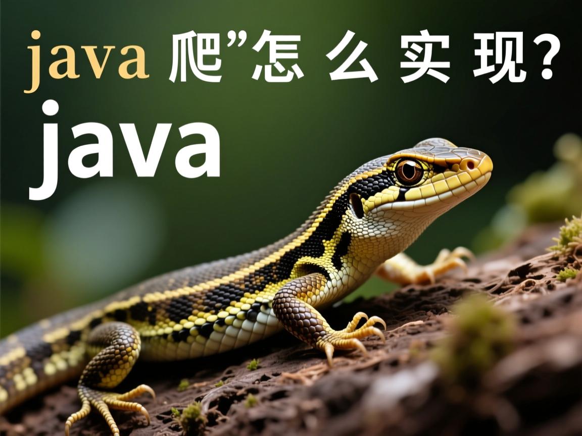 java爬虫怎么实现