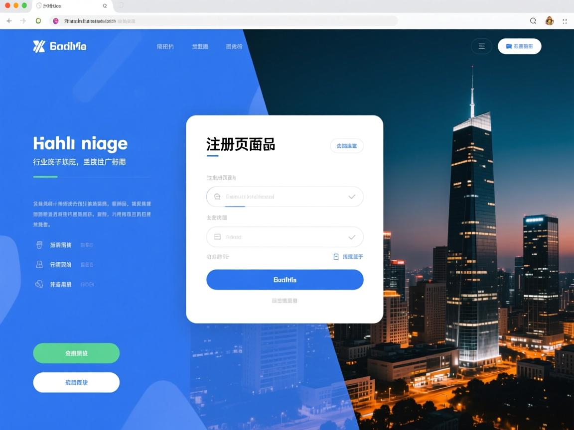 html如何居中注册页面  第3张