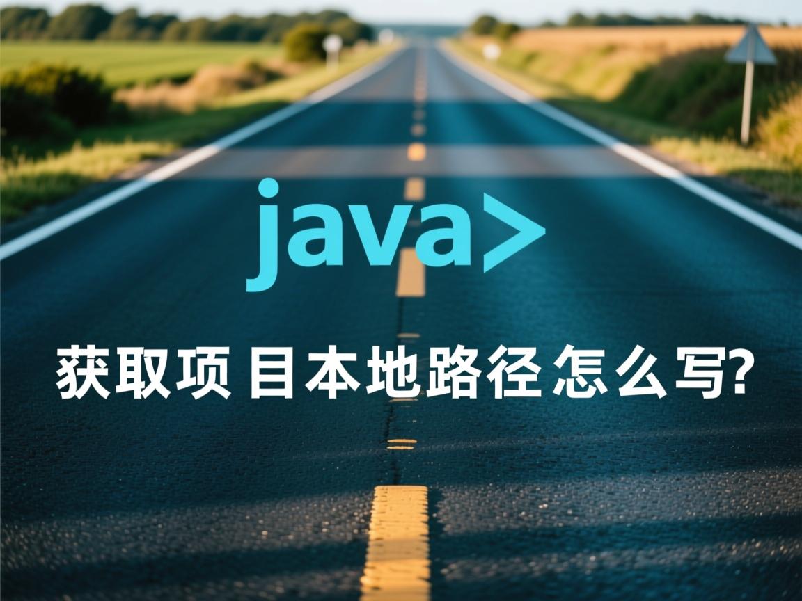 java获取项目本地路径怎么写  第1张 java获取项目本地路径怎么写  第1张