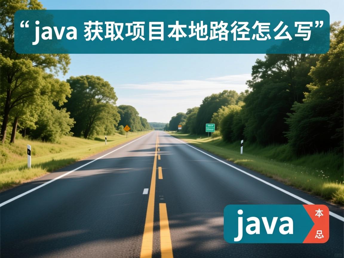 java获取项目本地路径怎么写  第3张 java获取项目本地路径怎么写  第3张