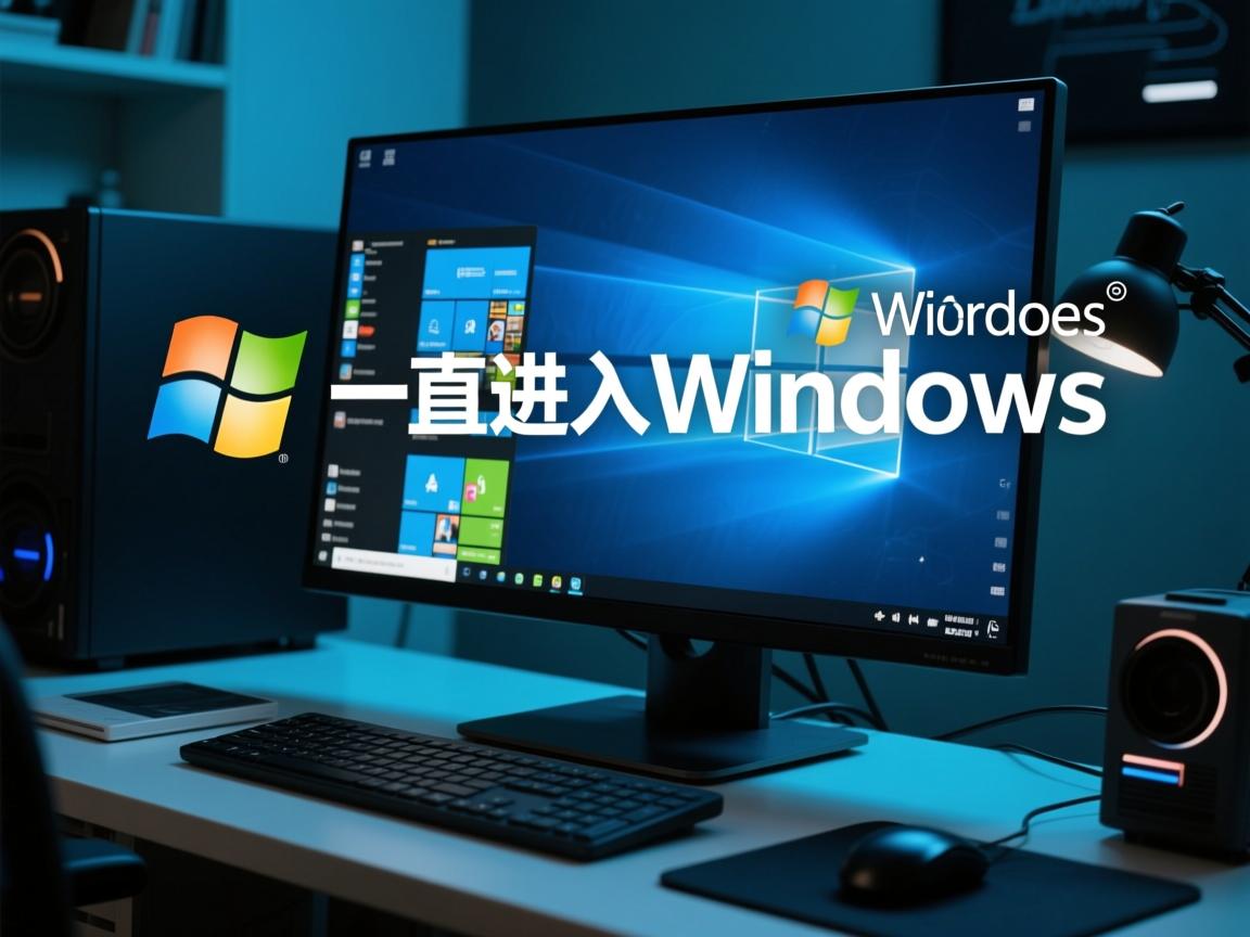 重装系统为什么一直进入windows  第1张