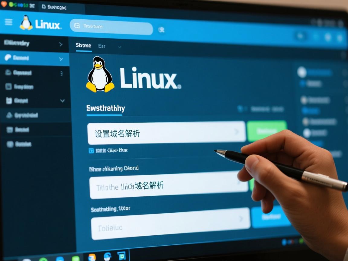 linux 如何设置域名解析  第1张 linux 如何设置域名解析  第1张