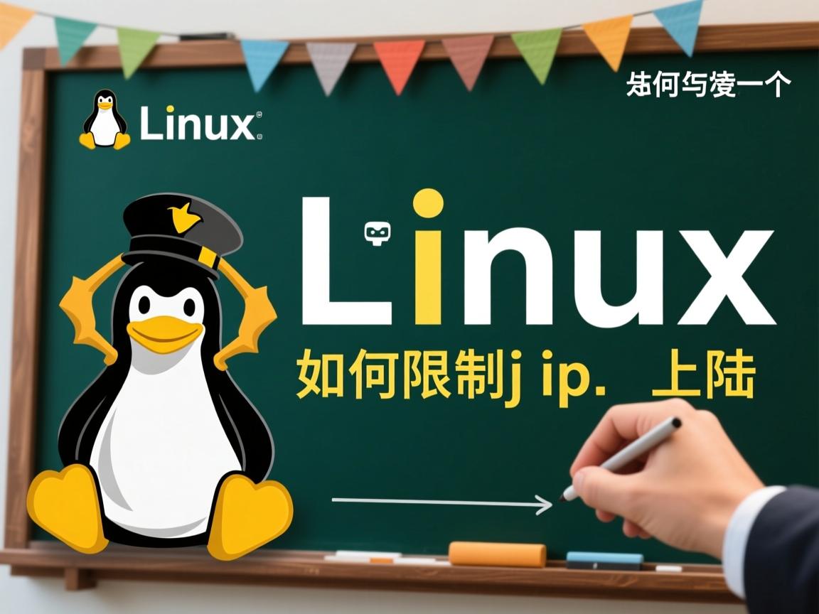 linux如何限制ip登陆  第2张