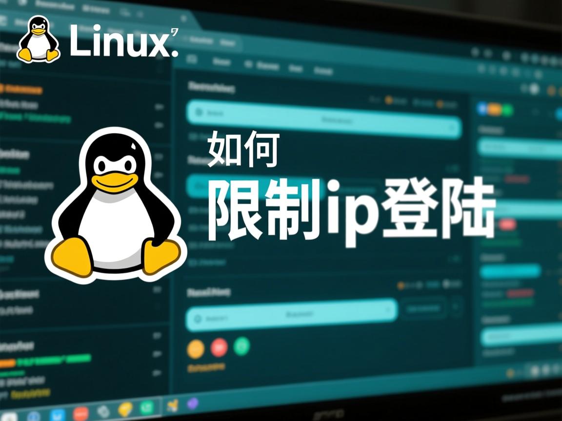 linux如何限制ip登陆  第3张