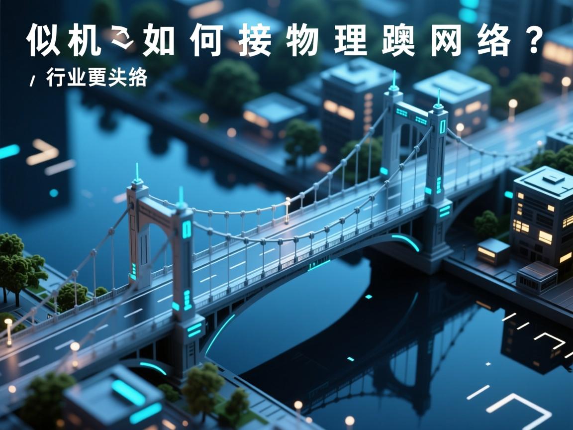 虚拟机如何桥接物理网络?