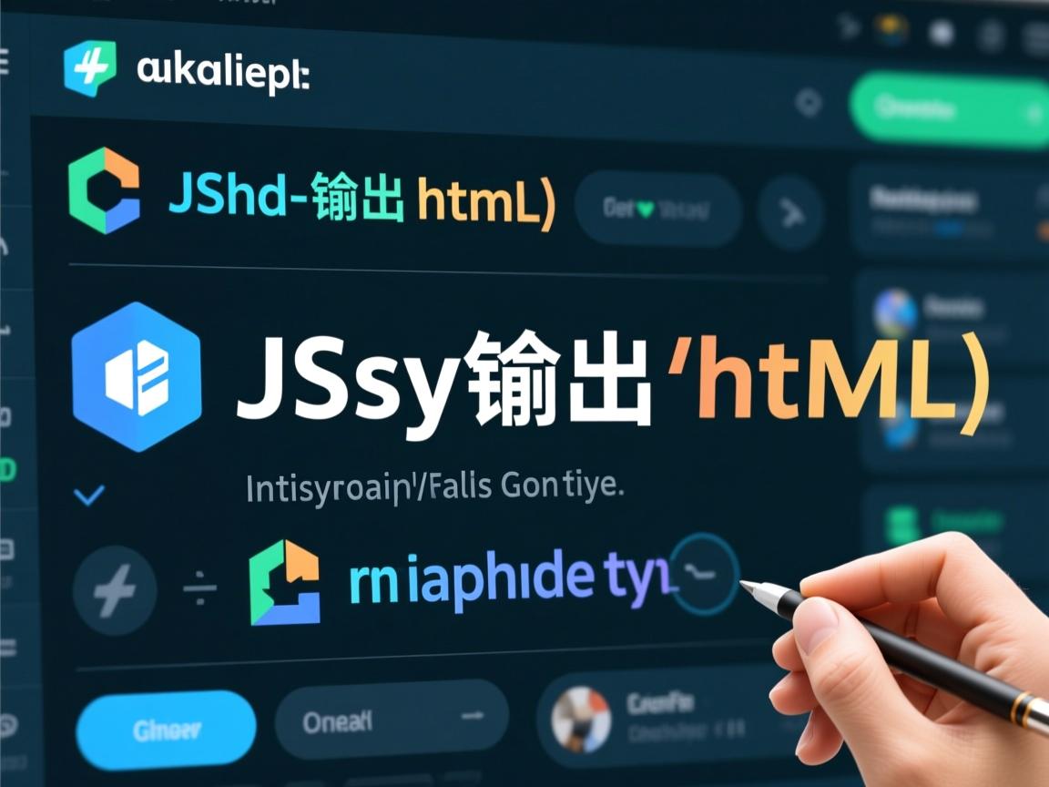 js如何输出html  第3张