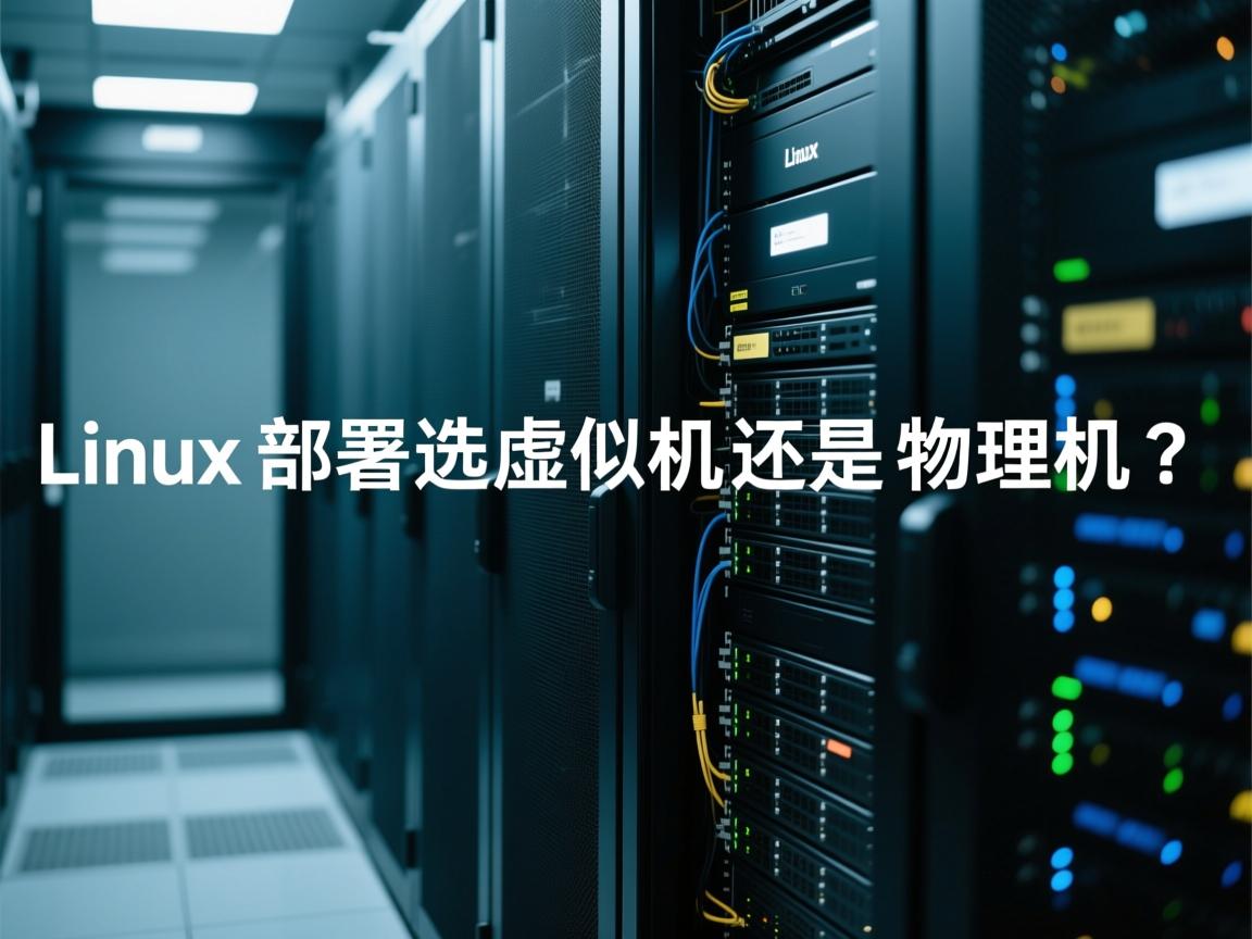 Linux部署选虚拟机还是物理机?  第3张 Linux部署选虚拟机还是物理机?  第3张
