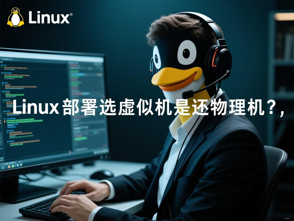 Linux部署选虚拟机还是物理机?  第2张 Linux部署选虚拟机还是物理机?  第2张