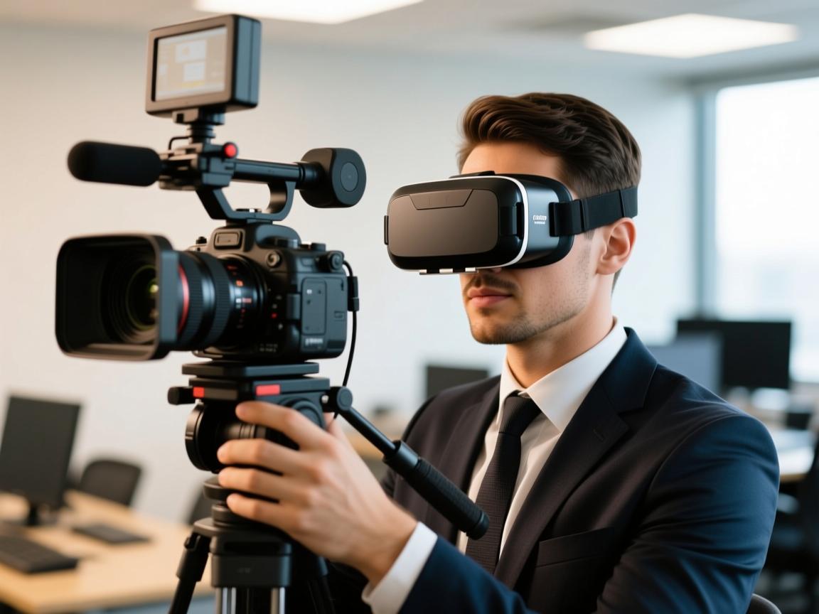 VR拍摄不用摄像机?  第1张 VR拍摄不用摄像机?  第1张