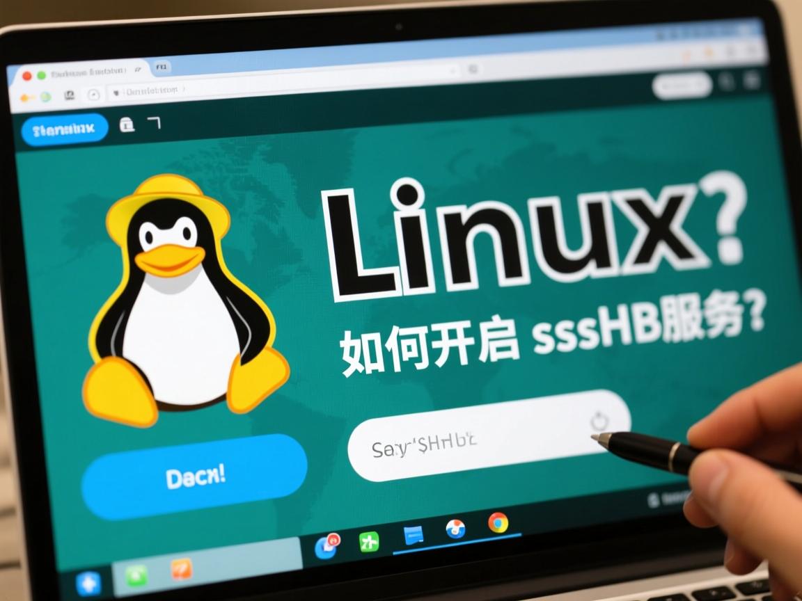 linux如何开启ssh服务  第3张 linux如何开启ssh服务  第3张