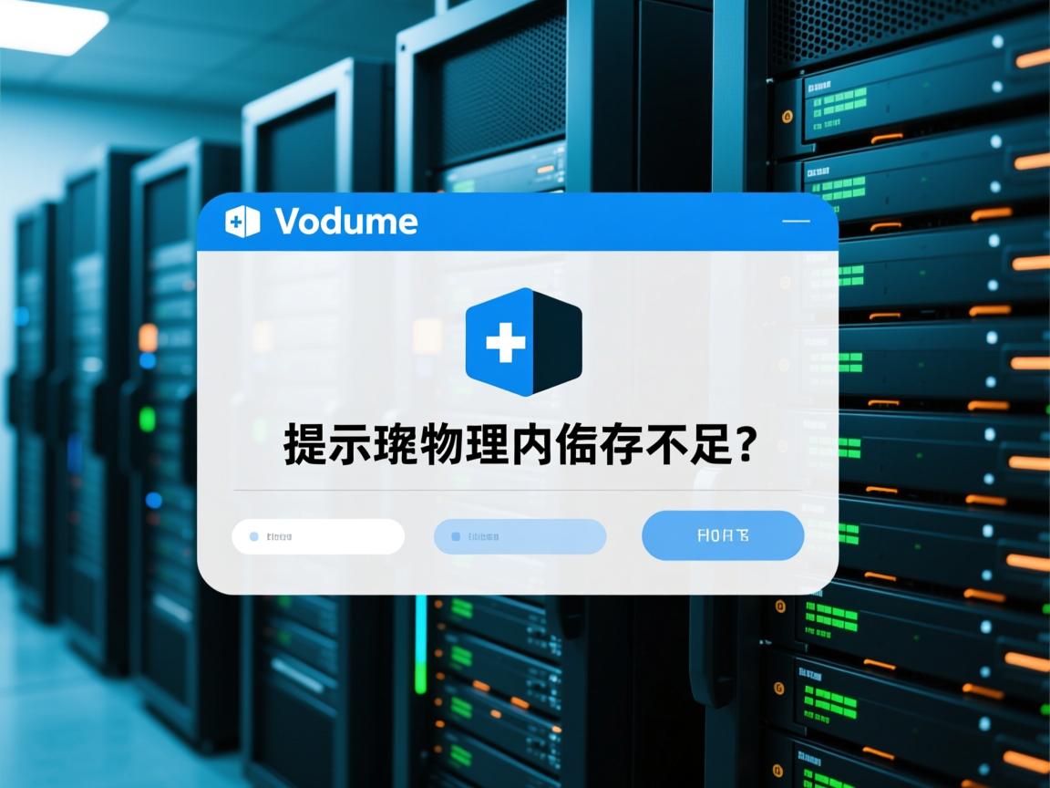 虚拟机总提示物理内存不足?  第1张 虚拟机总提示物理内存不足?  第1张