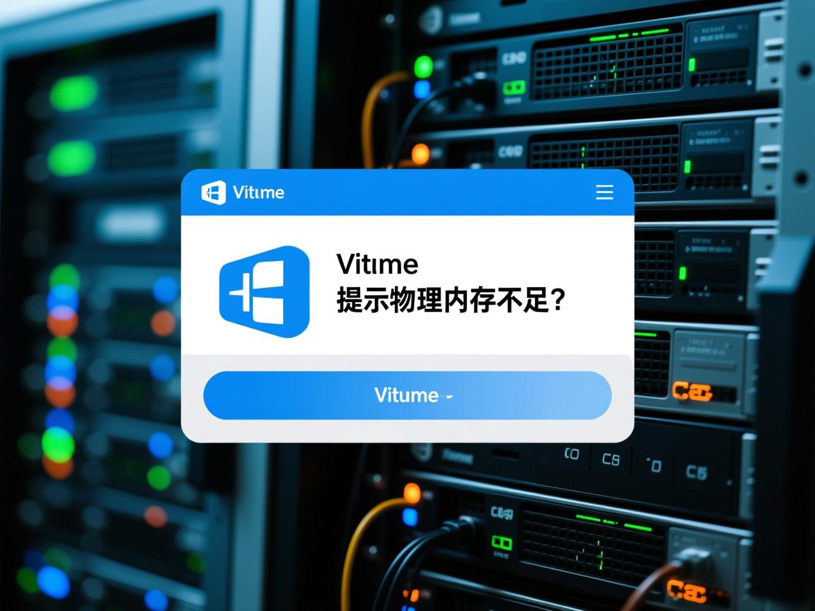 虚拟机总提示物理内存不足?  第2张 虚拟机总提示物理内存不足?  第2张
