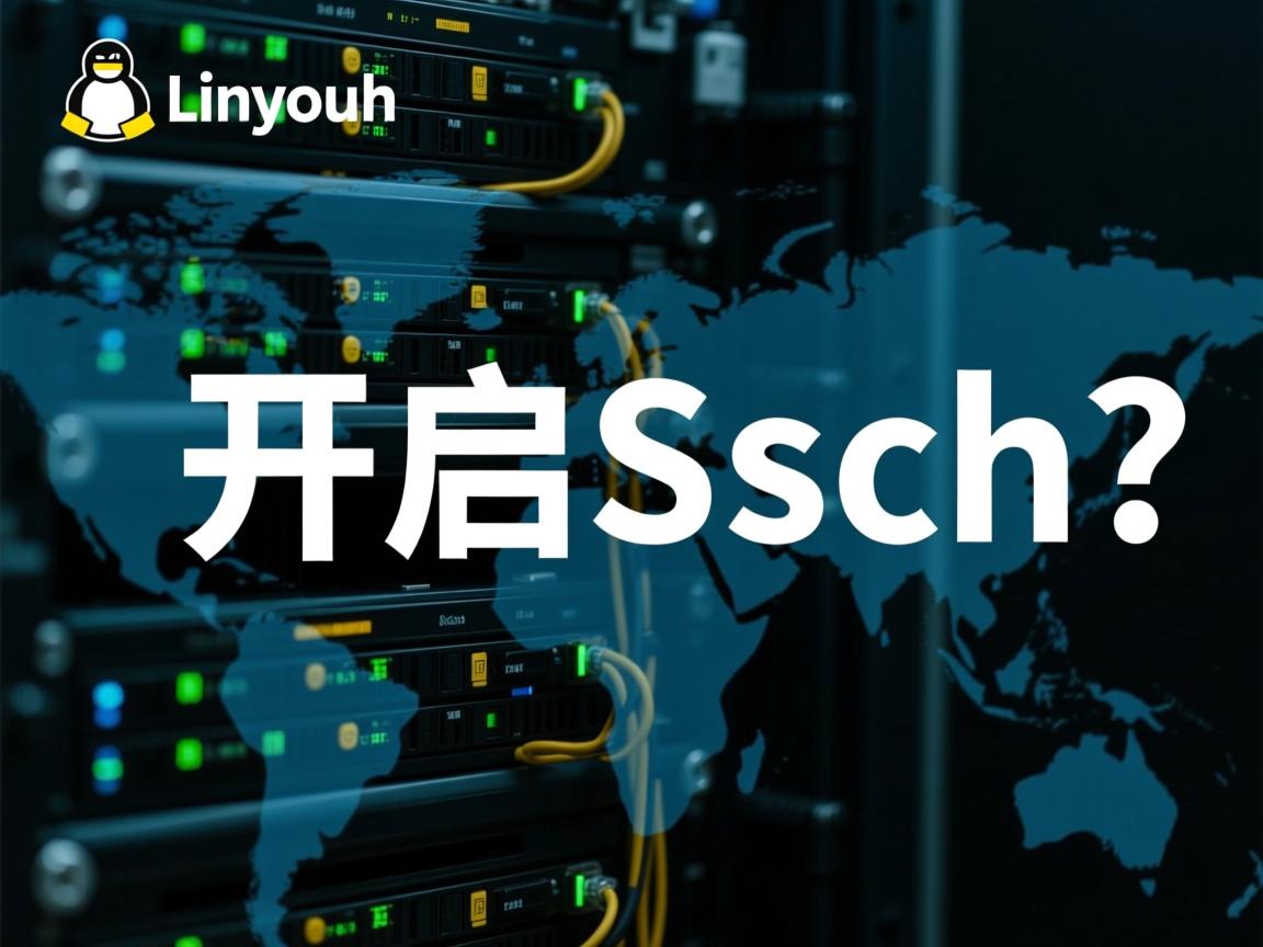 linux如何开启ssh  第1张 linux如何开启ssh  第1张