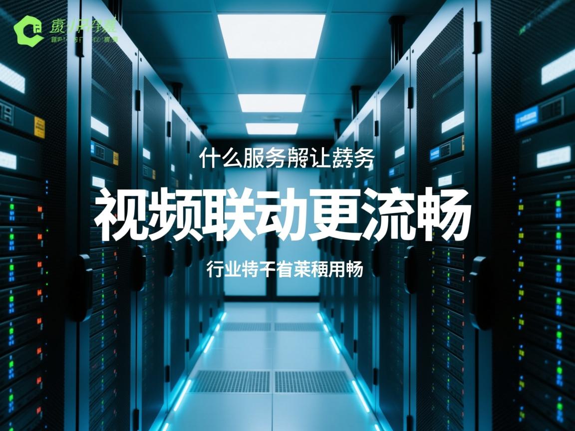 选什么服务器让视频联动更流畅  第3张 选什么服务器让视频联动更流畅  第3张