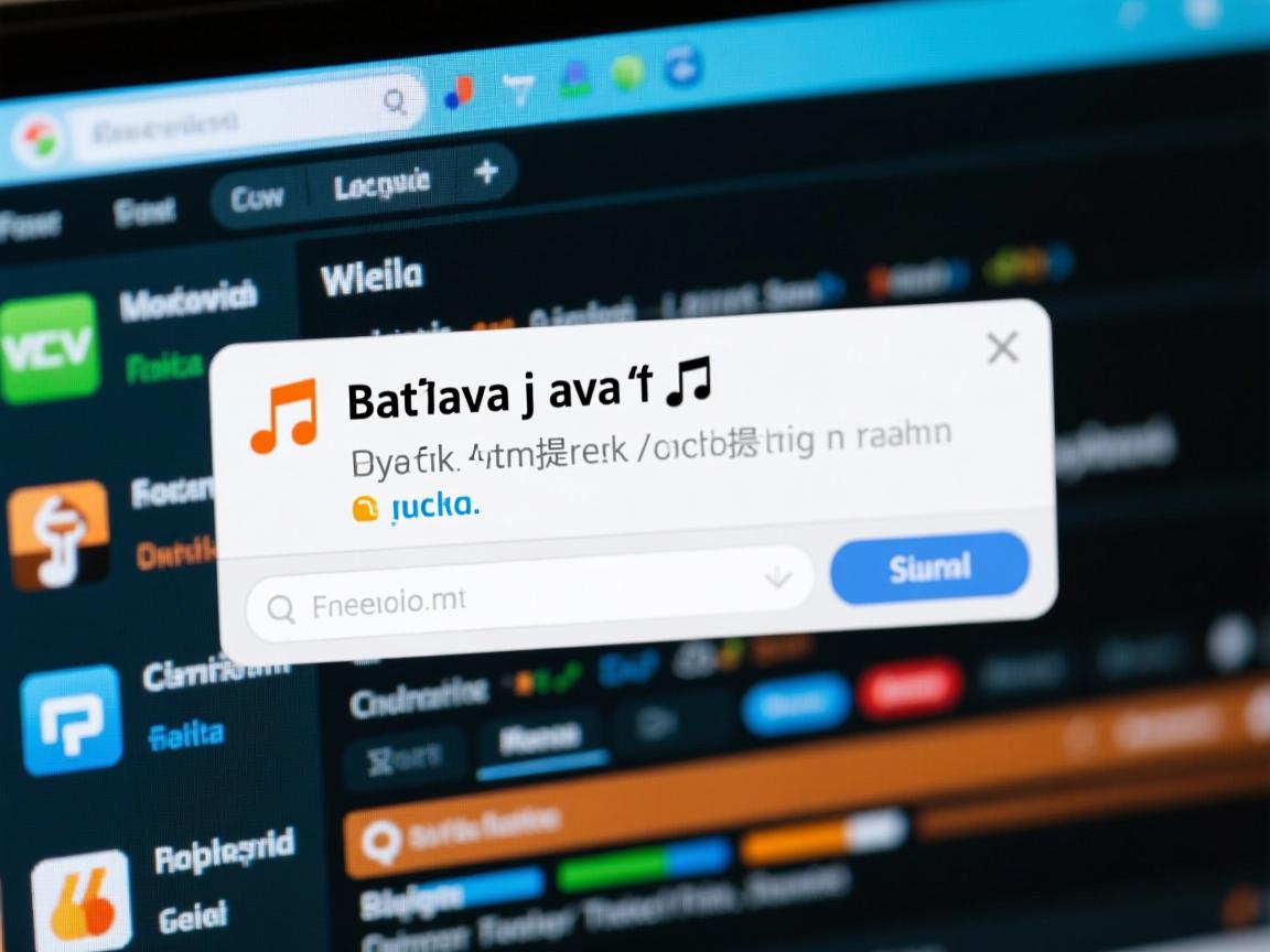 怎么关掉java提示音  第1张 怎么关掉java提示音  第1张