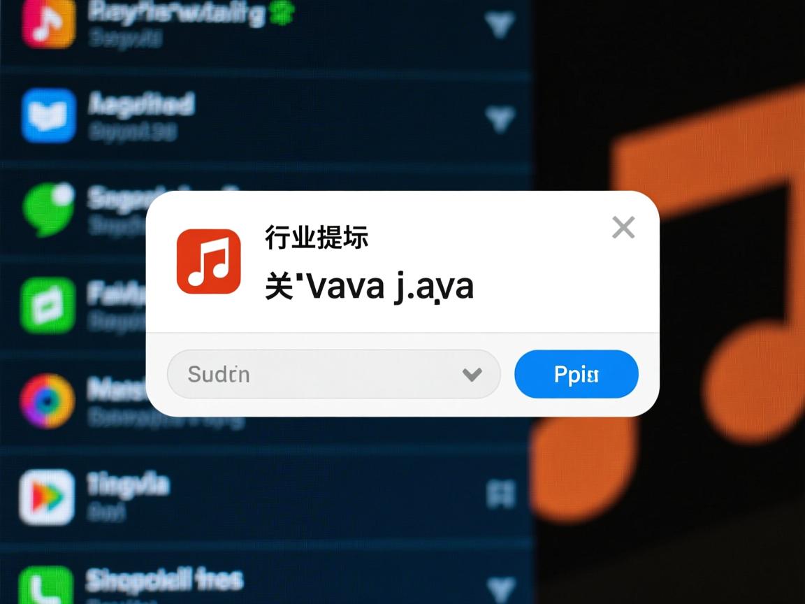 怎么关掉java提示音  第3张 怎么关掉java提示音  第3张