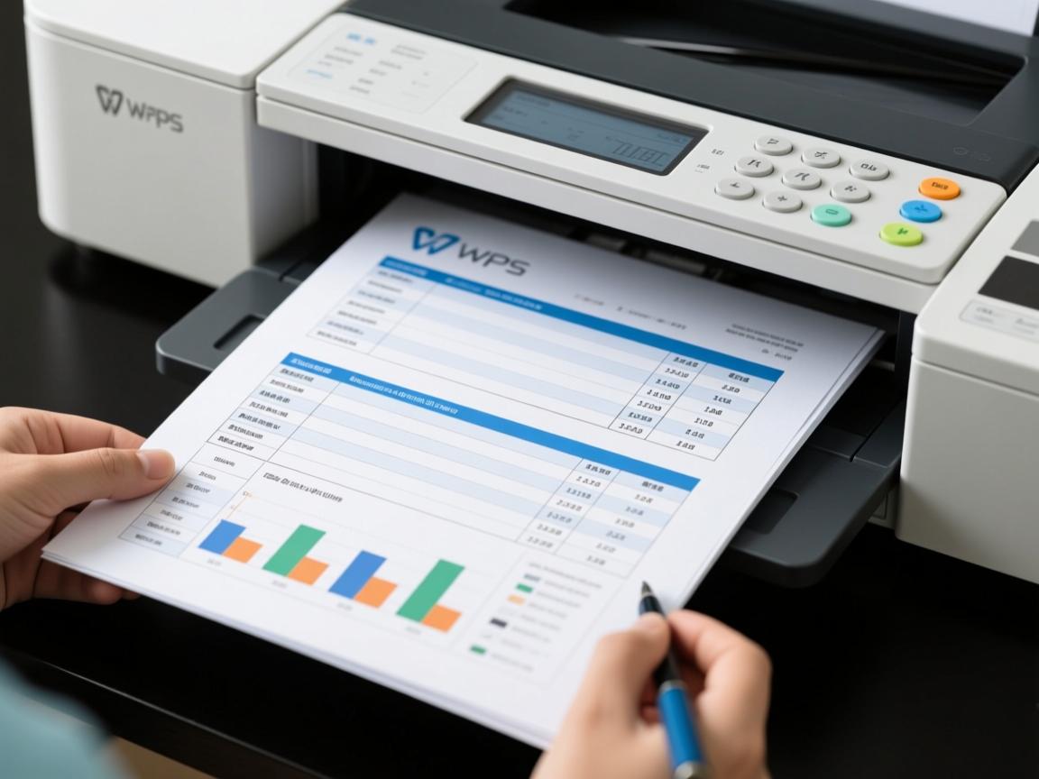 为什么wps打印表格分两页  第2张 为什么wps打印表格分两页  第2张