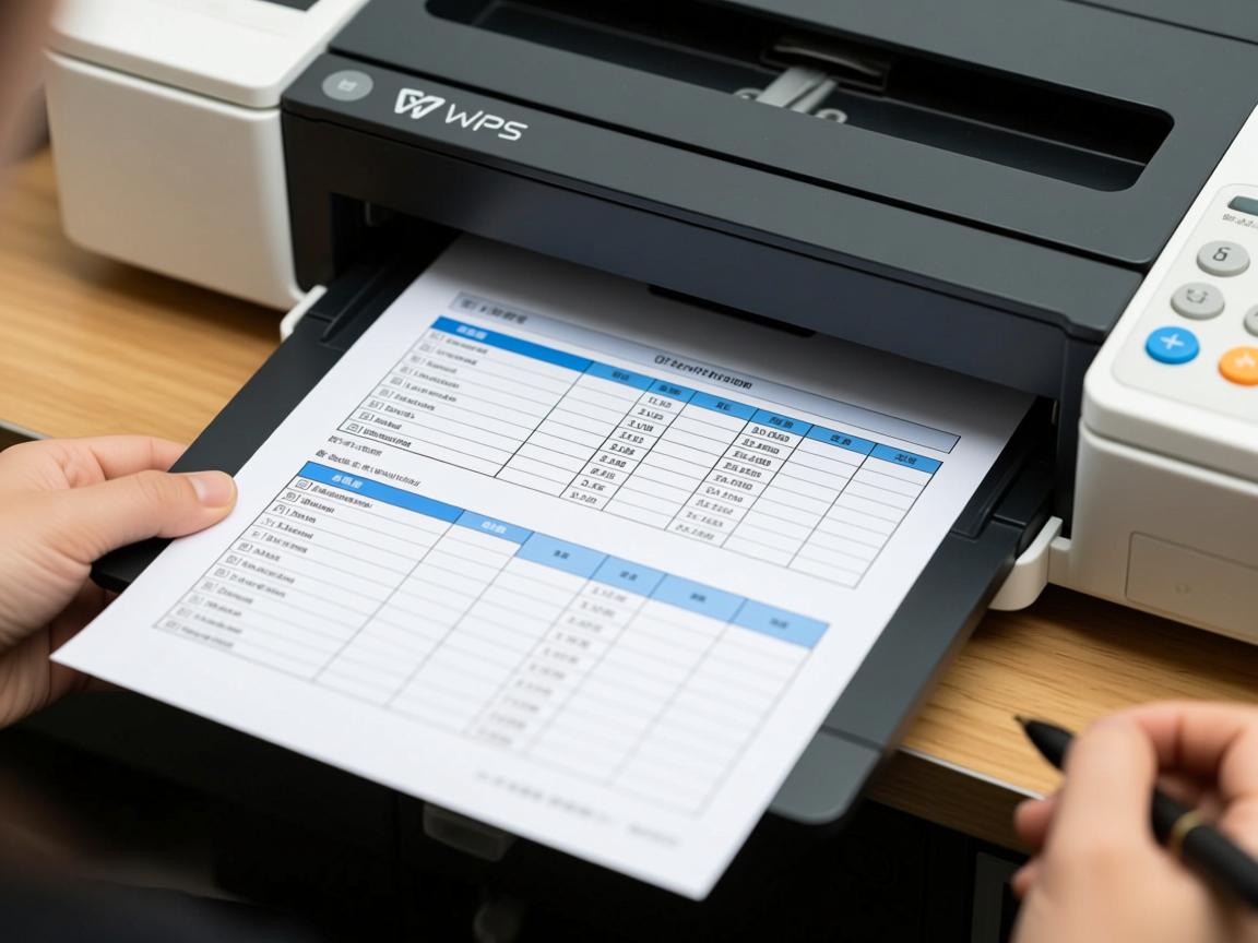 为什么wps打印表格分两页  第3张 为什么wps打印表格分两页  第3张