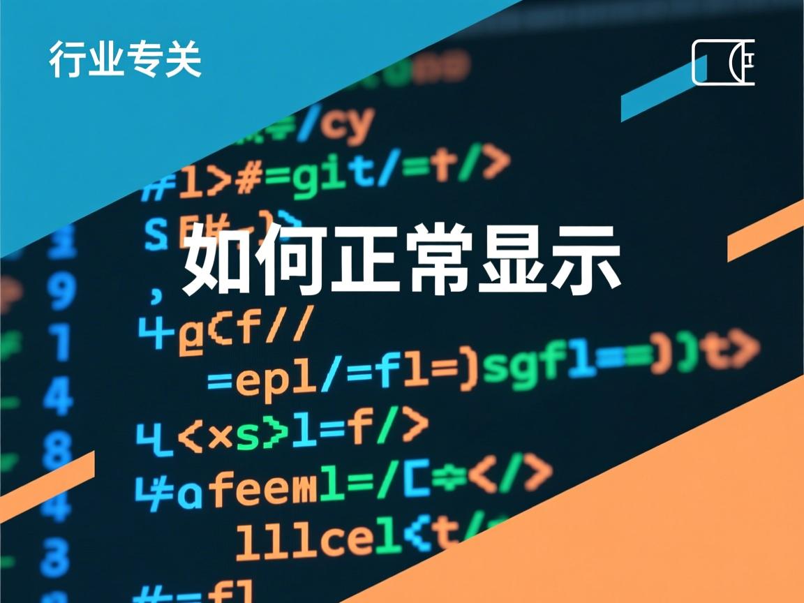 html实体编码如何正常显示  第1张
