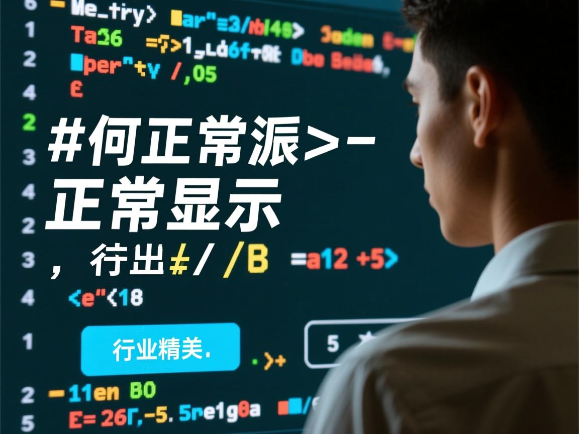 html实体编码如何正常显示 第2张 html实体编码如何正常显示 第2张