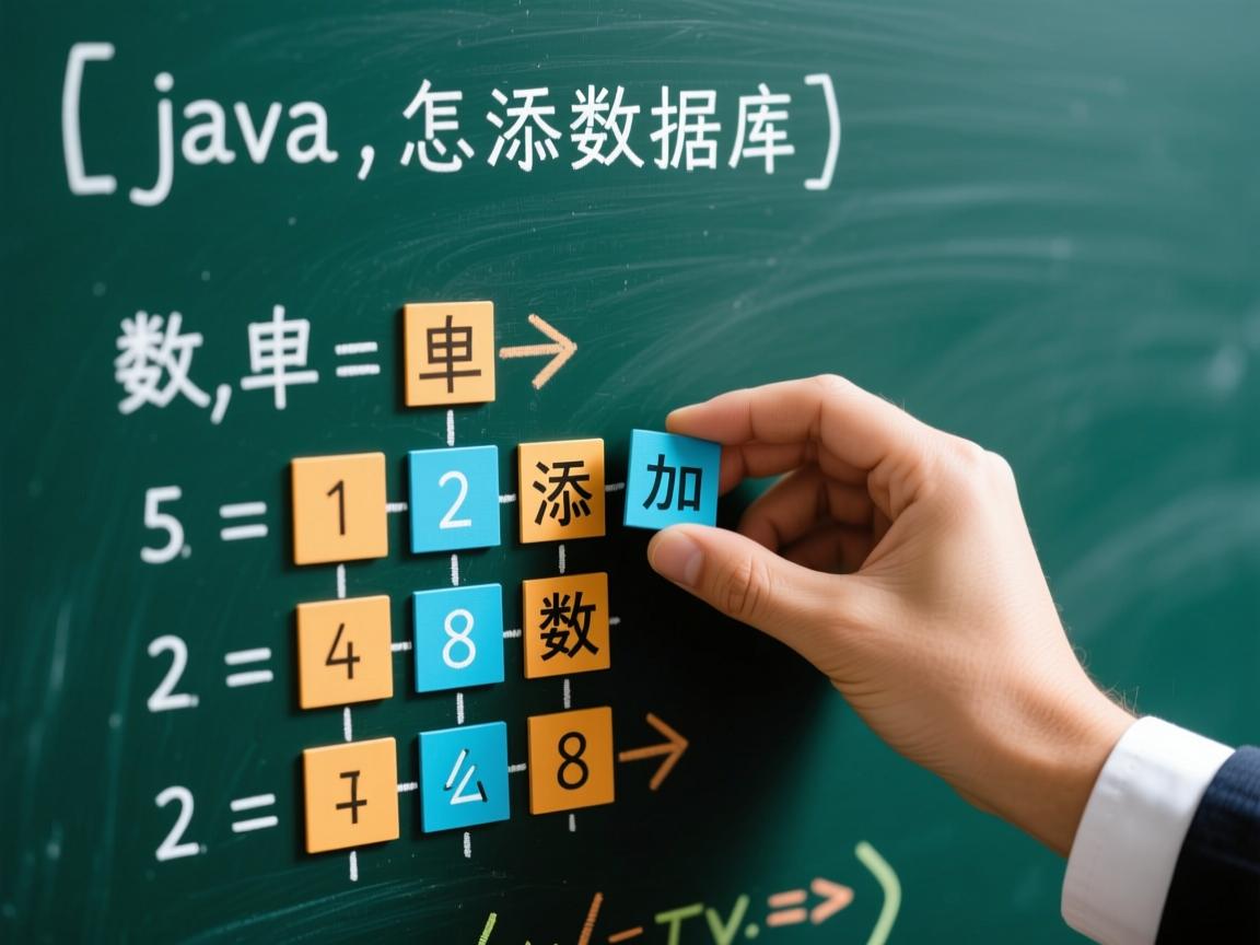 java中的数组怎么添加数据库  第3张