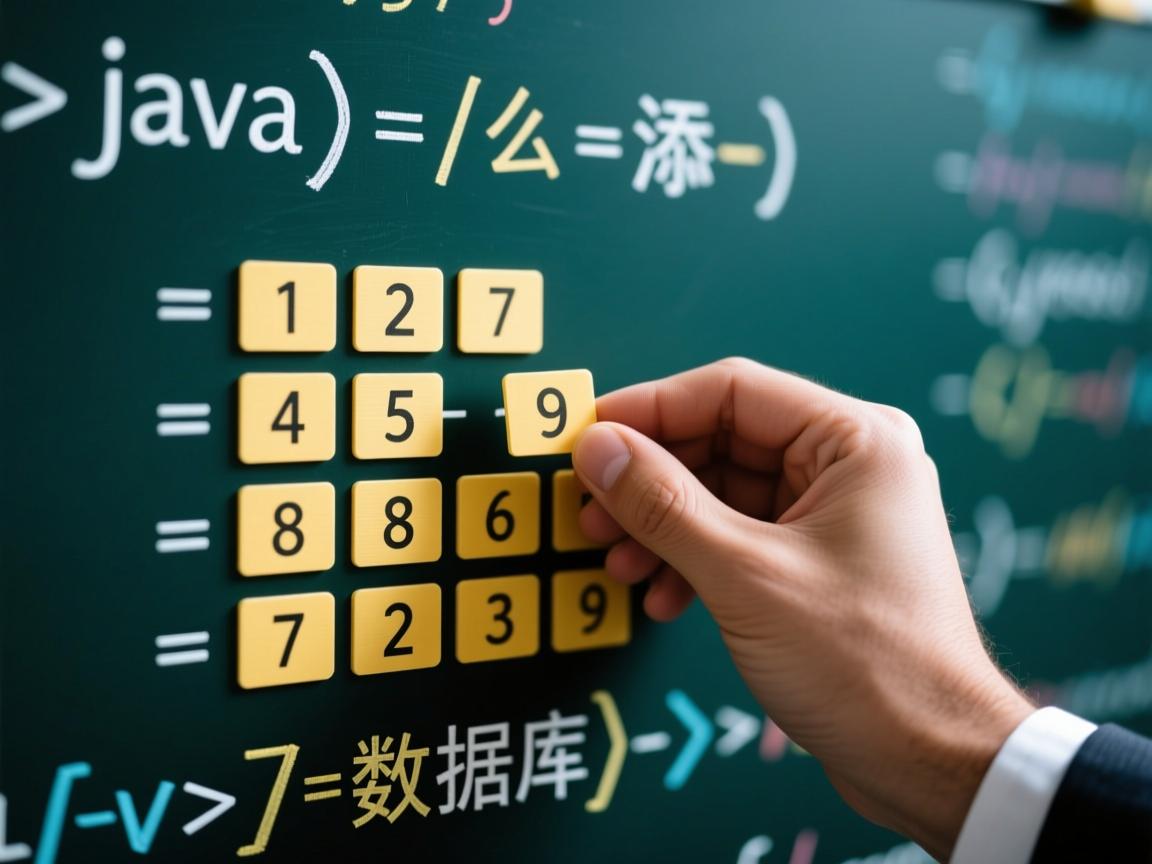 java中的数组怎么添加数据库  第2张