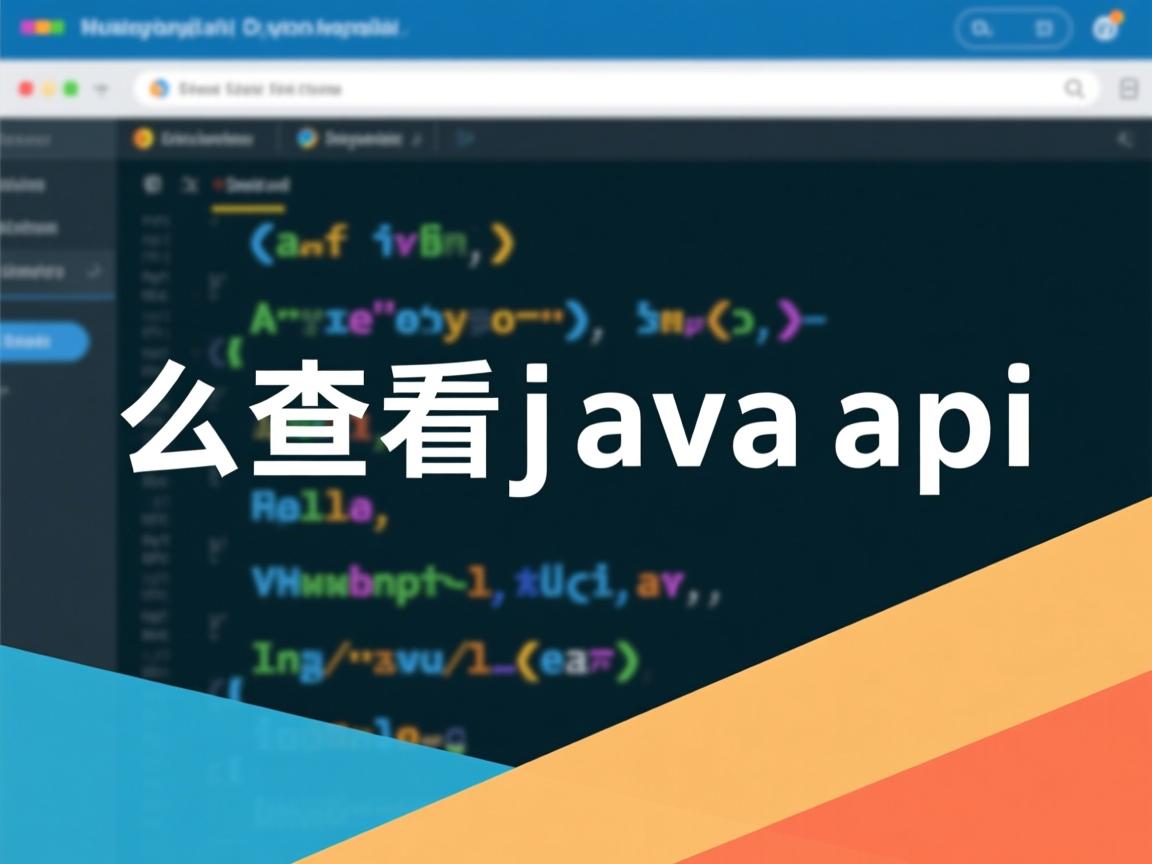 怎么查看javaapi  第2张 怎么查看javaapi  第2张
