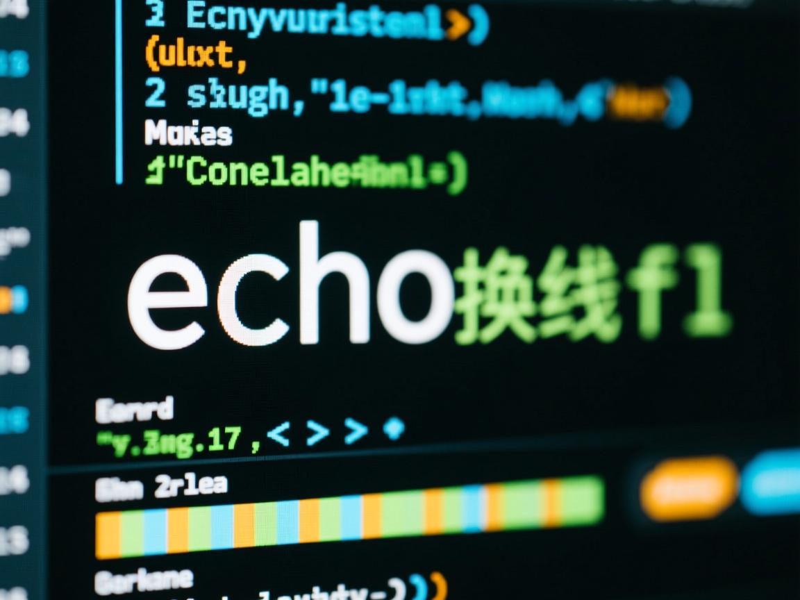 linux 如何echo换行符  第1张