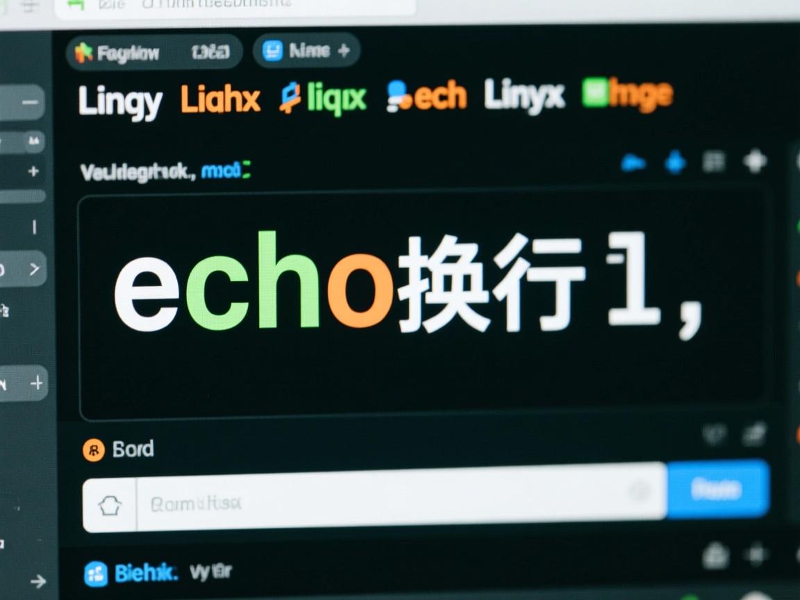 linux 如何echo换行符  第3张