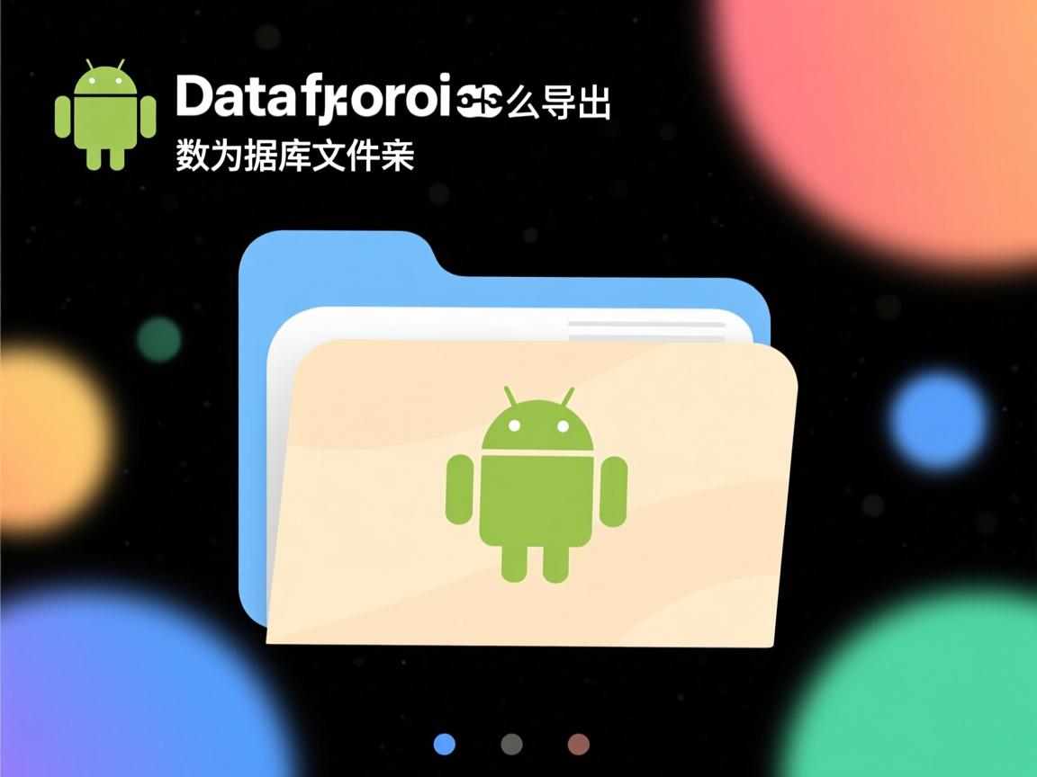 安卓软件怎么导出数据库文件夹  第1张 安卓软件怎么导出数据库文件夹  第1张