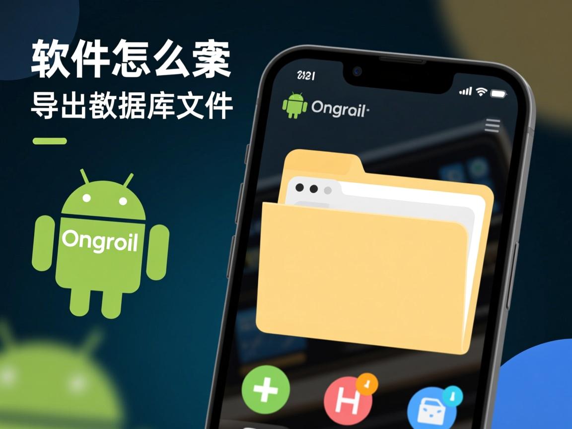 安卓软件怎么导出数据库文件夹  第2张 安卓软件怎么导出数据库文件夹  第2张