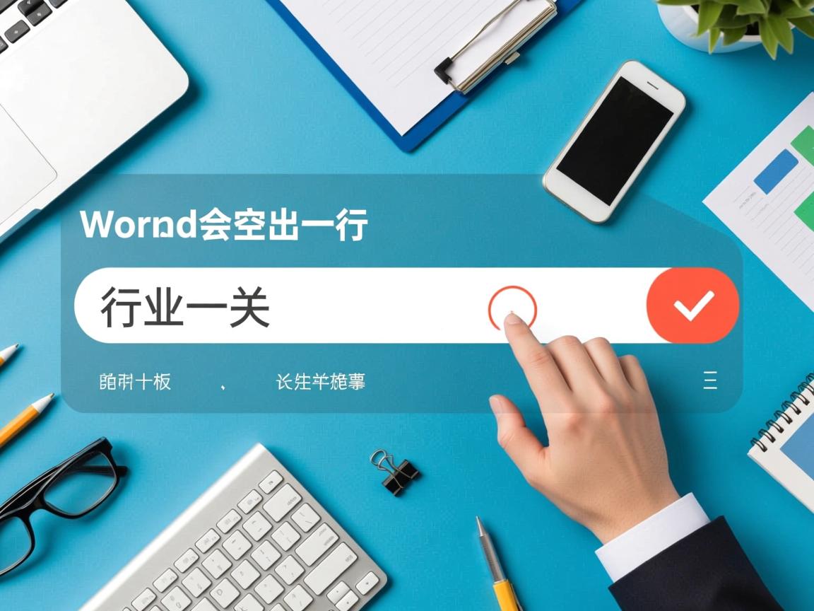 为什么word按回车会空出一行  第1张