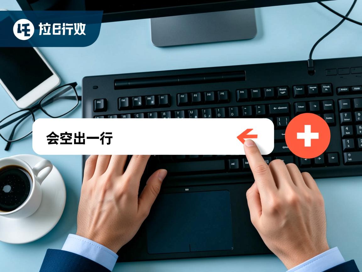 为什么word按回车会空出一行  第3张