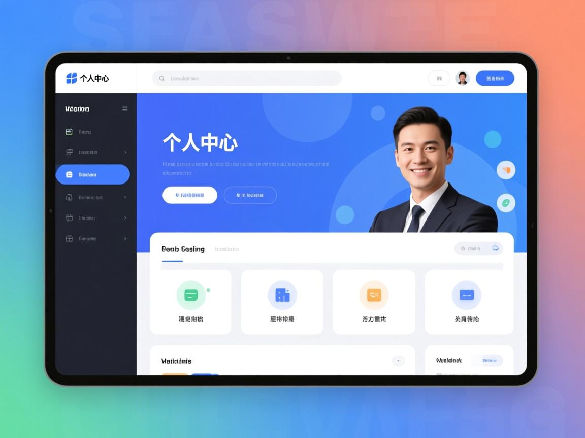 html如何做个人中心  第1张 html如何做个人中心  第1张