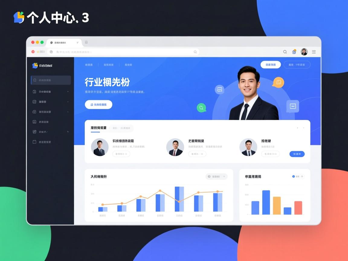 html如何做个人中心  第3张 html如何做个人中心  第3张