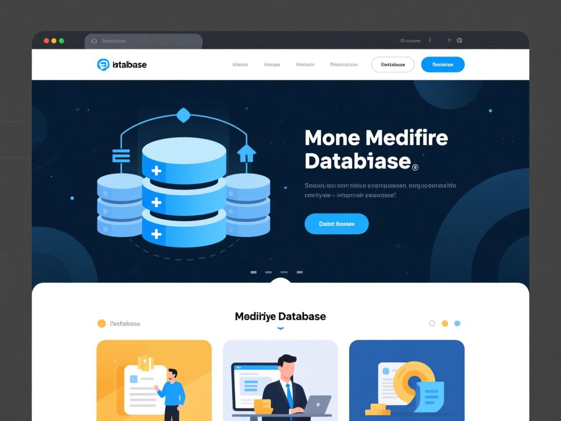 如何快速修改网站数据库?  第3张 如何快速修改网站数据库?  第3张