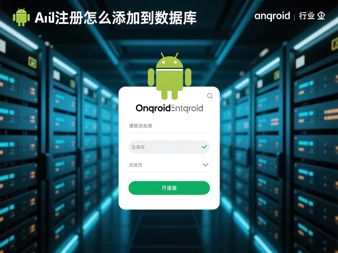 安卓注册怎么添加到数据库  第2张 安卓注册怎么添加到数据库  第2张