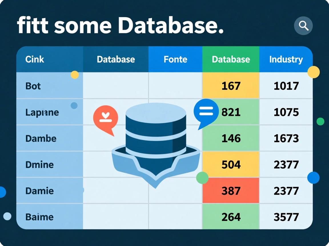 怎么在一个表格中找个一些数据库  第1张 怎么在一个表格中找个一些数据库  第1张