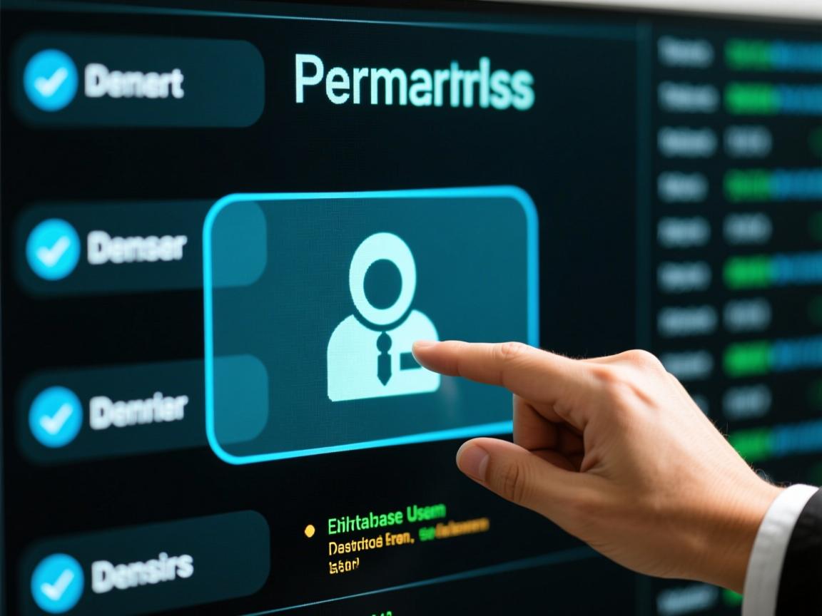 如何快速删除数据库用户权限  第2张 如何快速删除数据库用户权限  第2张