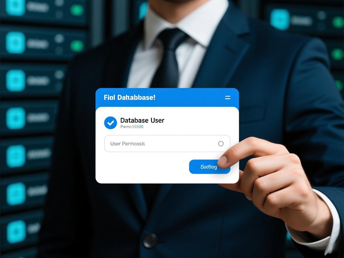 如何快速删除数据库用户权限