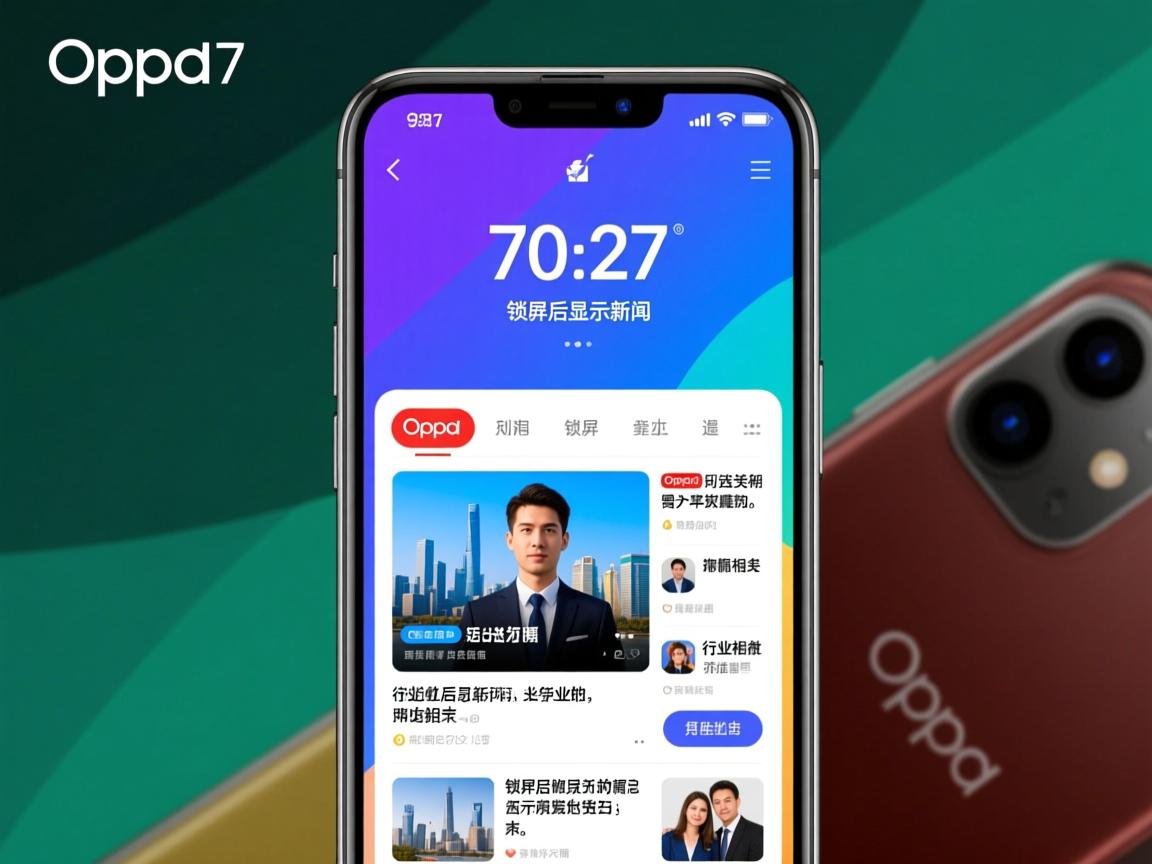 oppoa57为什么锁屏后显示新闻  第2张 oppoa57为什么锁屏后显示新闻  第2张