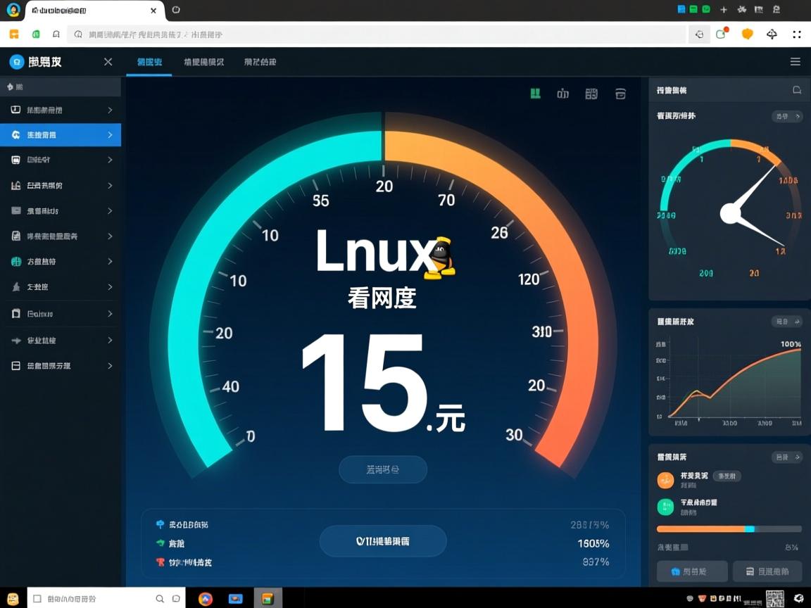 linux 如何看网速