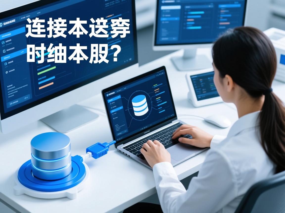 如何连接本地数据库?  第3张 如何连接本地数据库?  第3张